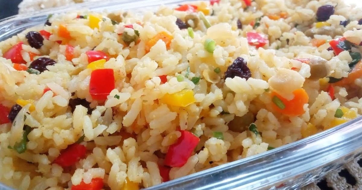 Pratos Únicos: Arroz à Grega Soltinho: Receita Especial para o Ano Novo 