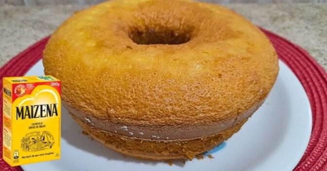 Bolos: Delicioso Bolo de Amido de Milho: O Toque Especial para Seu Café Gourmet