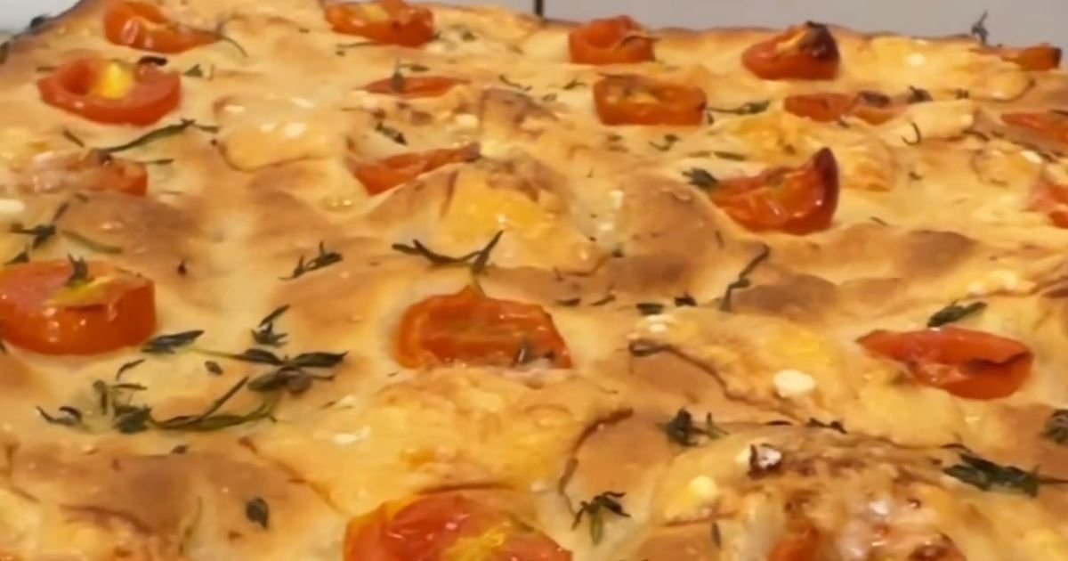 Receitas na Airfryer: Focaccia Caseira: Irresistível, Fácil e Rápida! 