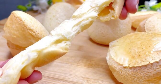 Lanches: Pão de Queijo de Liquidificador