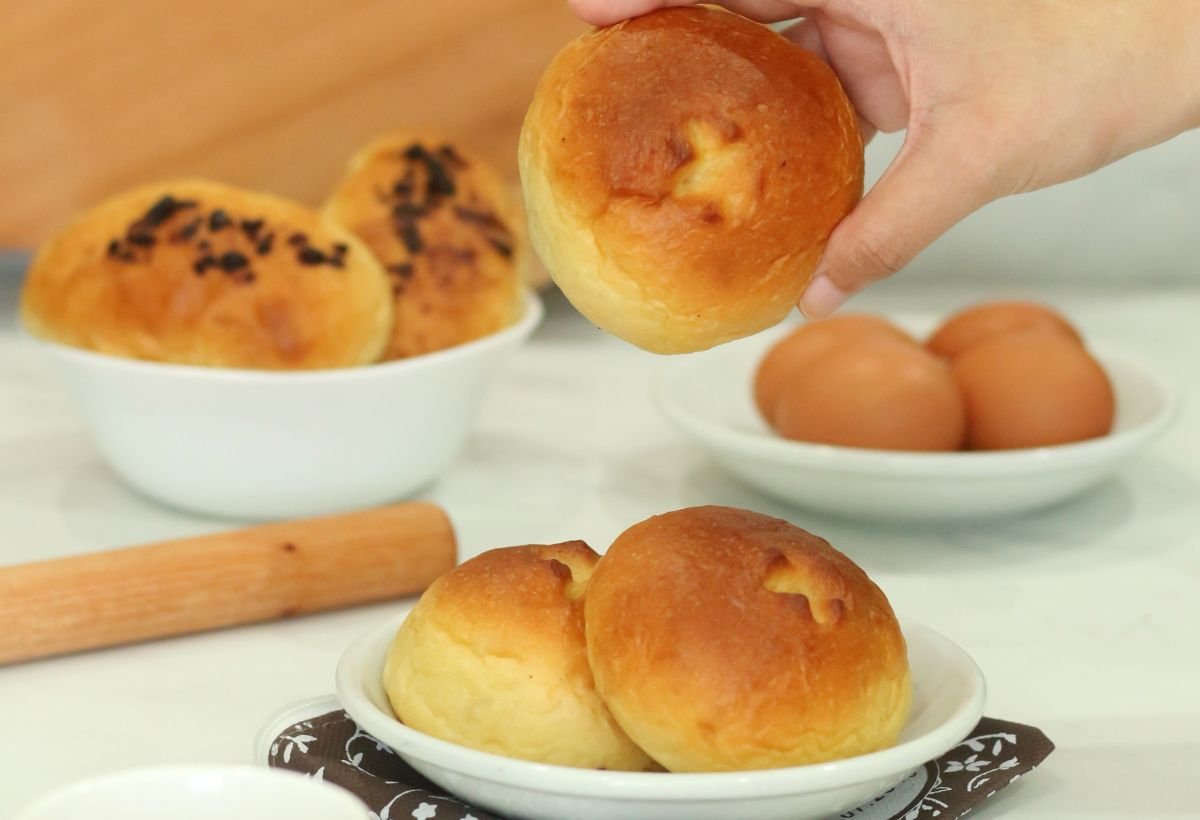 Pães: Receita de Pão de Batata Caseiro 