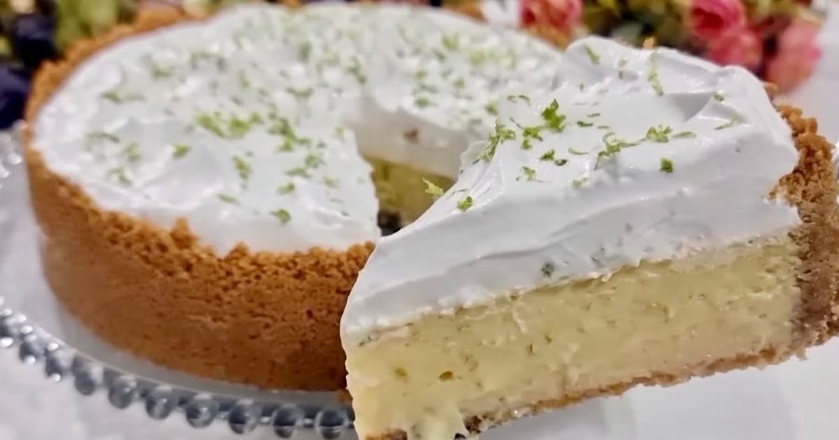 A torta de limão para a Páscoa é uma alternativa refrescante e deliciosa aos tradicionais doces de chocolate 