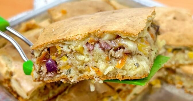 Receitas de travessa: Nunca mais erre na torta de sardinha, de liquidificador, fácil e deliciosa