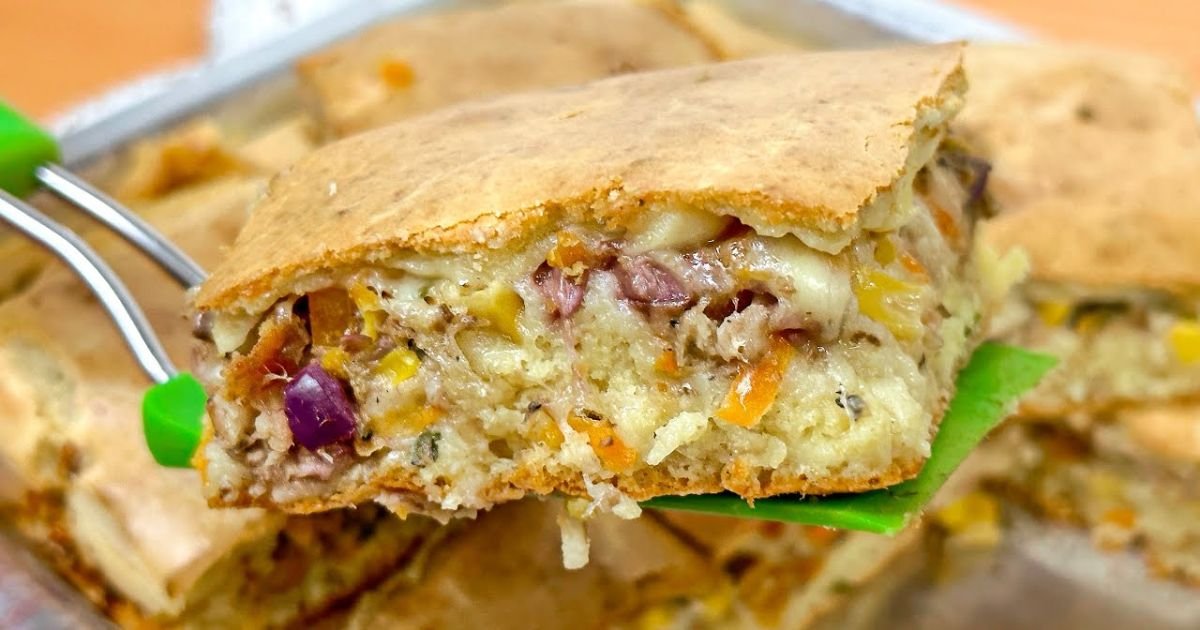 Sobremesas: Nunca mais erre na torta de sardinha, de liquidificador, fácil e deliciosa 