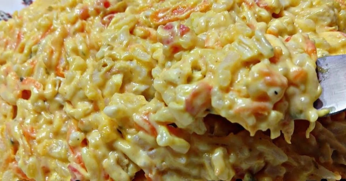 Arroznese é uma verdade salvadora dos almoços em família 