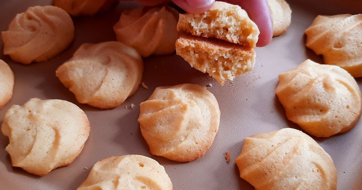 Sobremesas: Biscoitinho Amanteigado de Fubá 