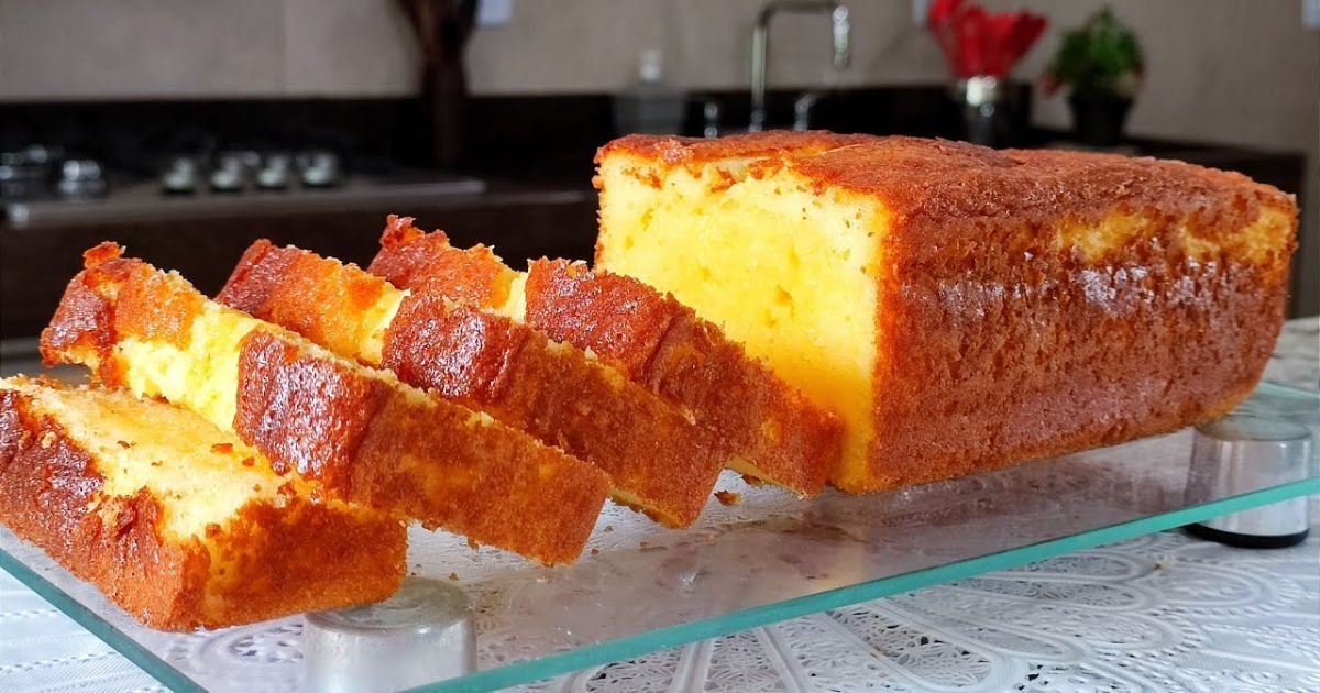 A receita de bolo de fubá que você deveria saber de cor, é simples e incrivelmente saboroso 