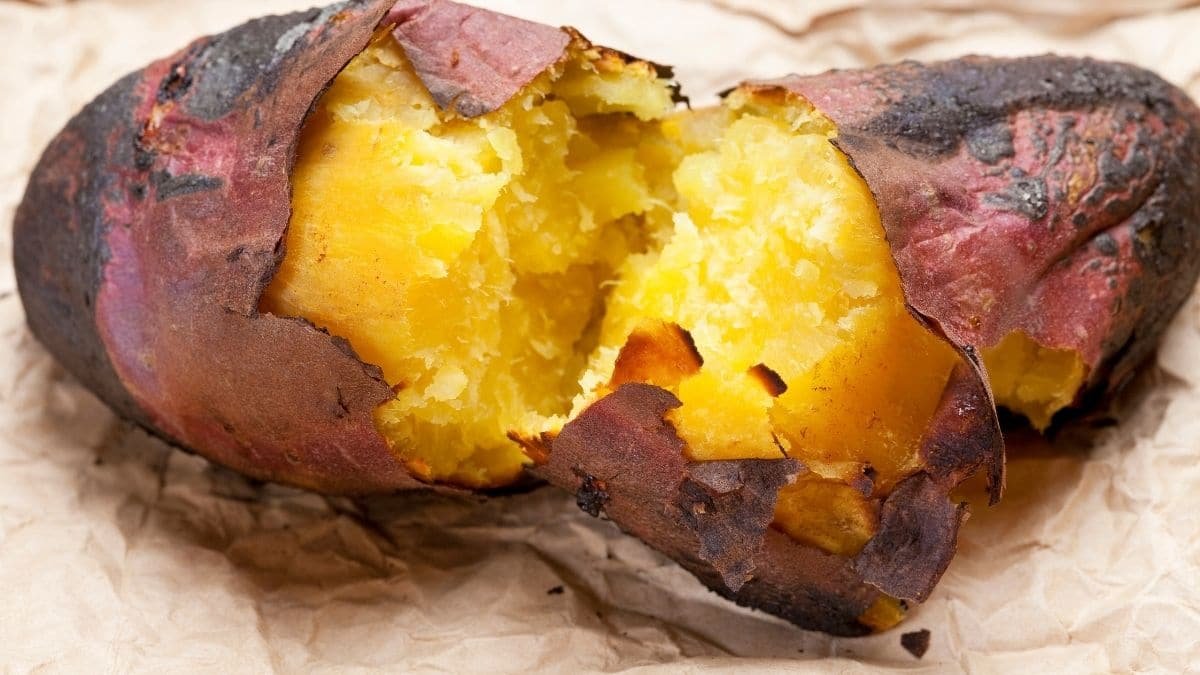 Sobremesas: Como cozinhar batata doce no microondas 