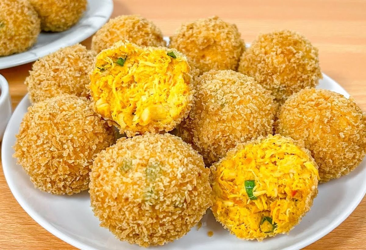 Coxinha sem massa 