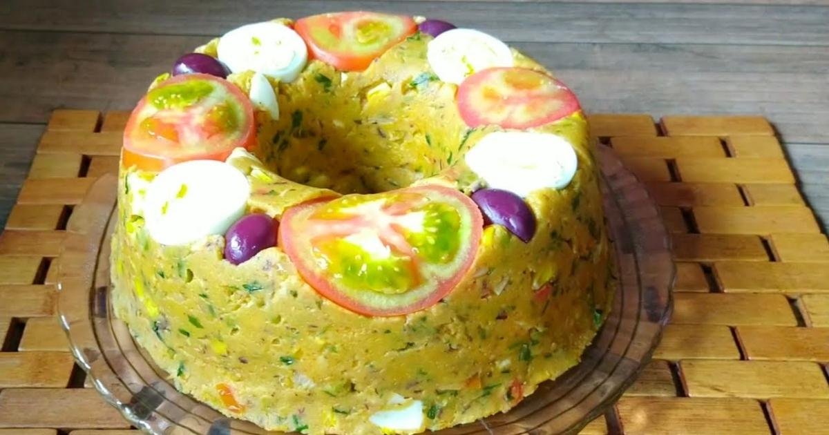 Receitas de travessa: Tradicional Cuscuz Paulista: Uma Receita Irresistível e Cheia de História 