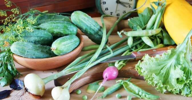 Dicas para Cozinha: Diferença entre legumes e verduras