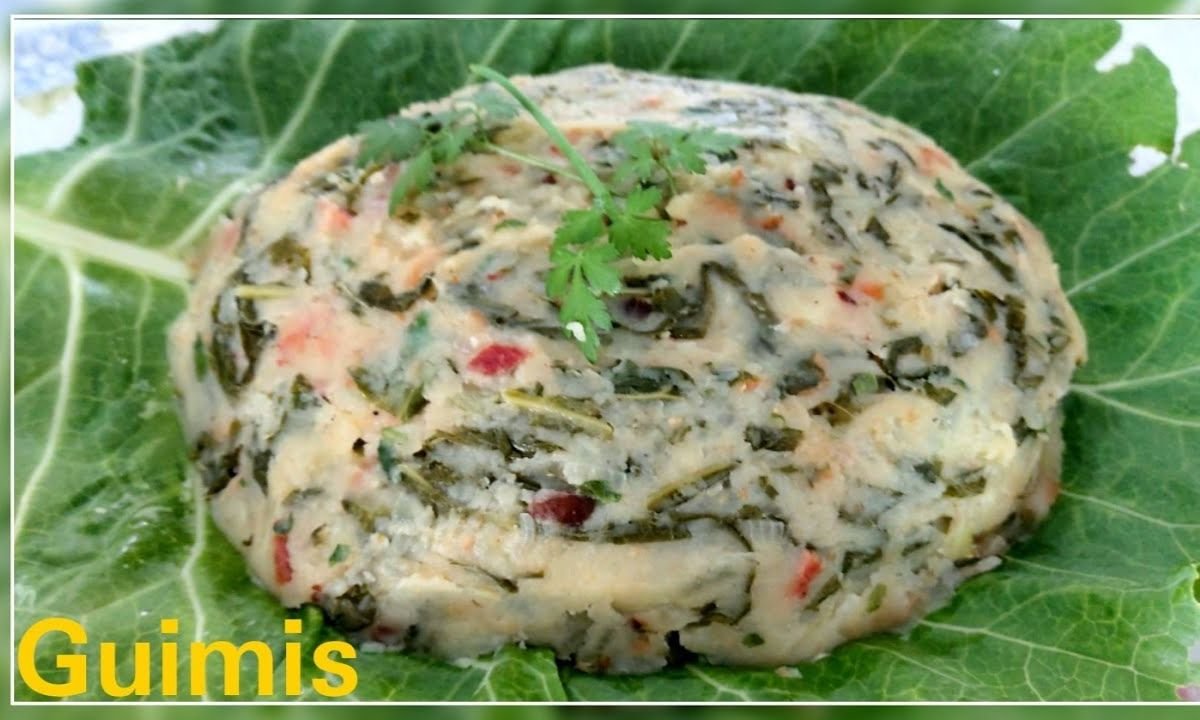 Receita de Guimis 