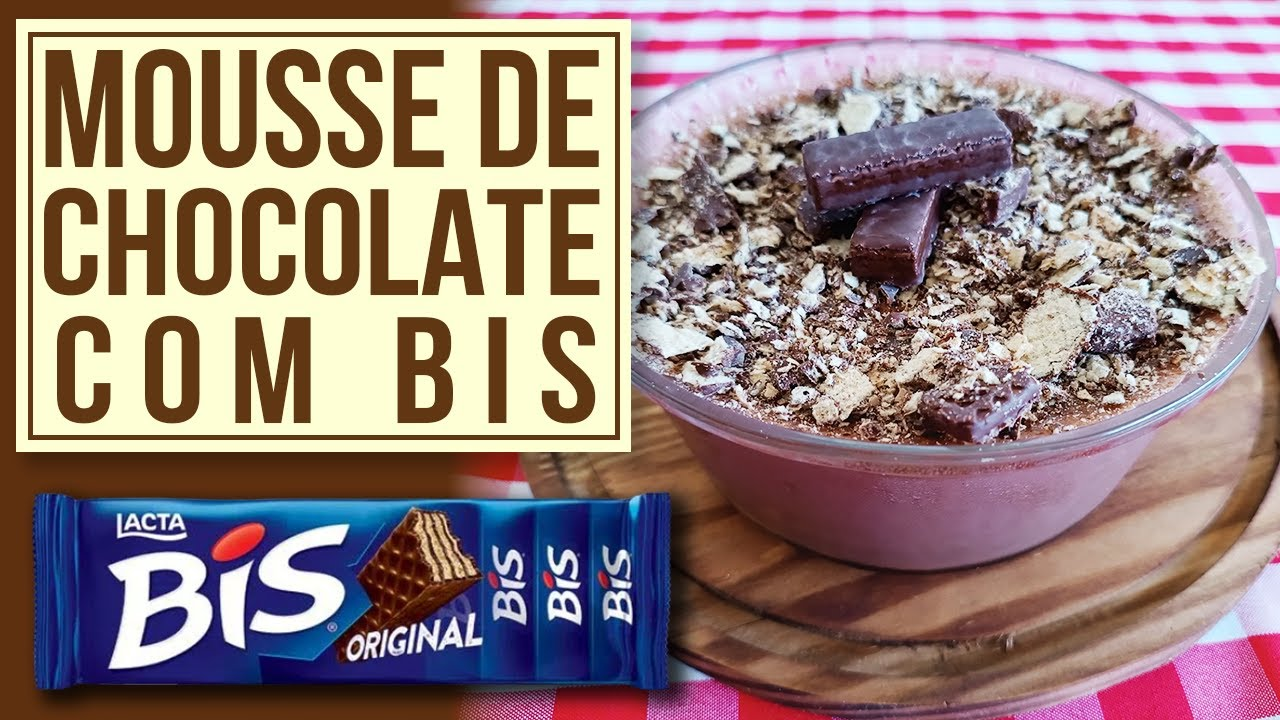 Mousse de Chocolate Clássico: Receita Perfeita para o Natal 