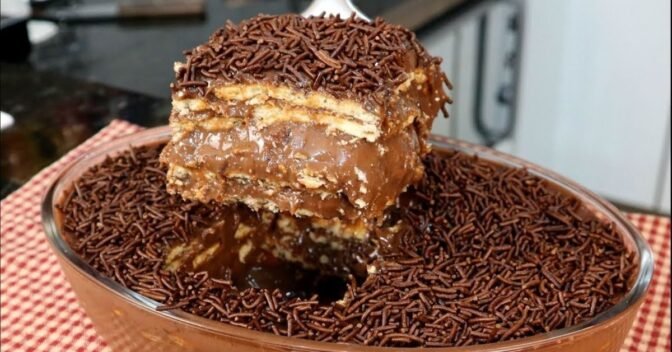 Sobremesas: Pavê de Brigadeiro