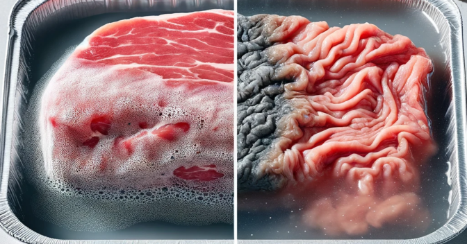 Carnes: Como Saber se a Carne está Estragada