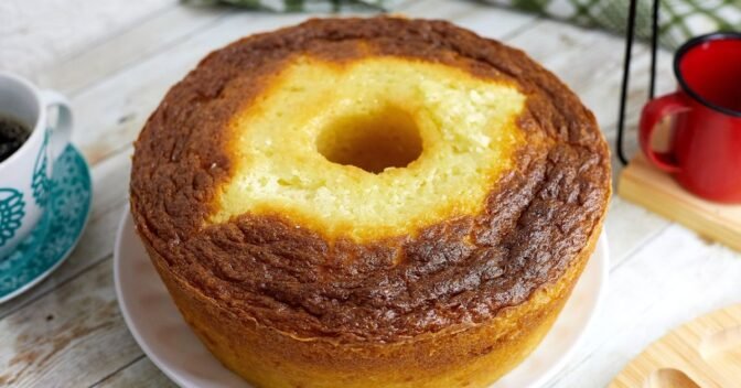 Bolos: Bolo de Leite Condensado e Coco: Delicadamente Aveludado