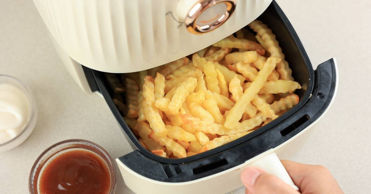 batata frita airfryer