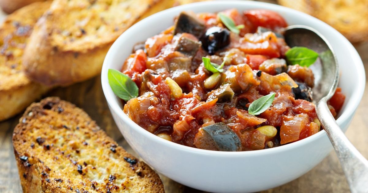 Caponata de berinjela 