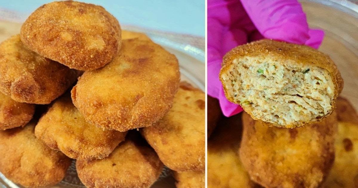 Nuggets caseiro sem abrir mão do sabor e da qualidade, você vai querer fazer sempre 