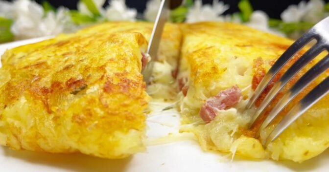 Lanches: Receita de Batata Rosti Recheada na Frigideira: Fácil e Rápido