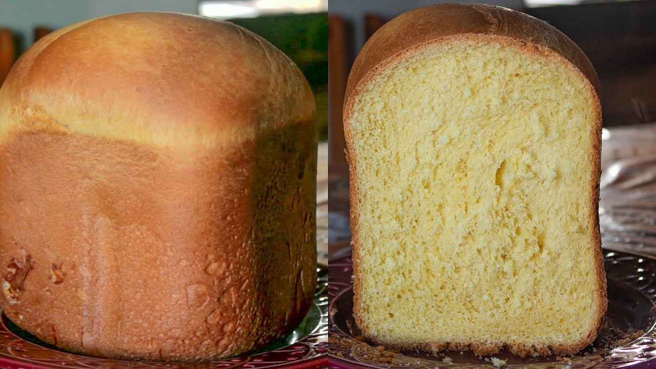 O INCRÍVEL PÃO BRIOCHE CASEIRO NA MINHA MÁQUINA DE PÃO 