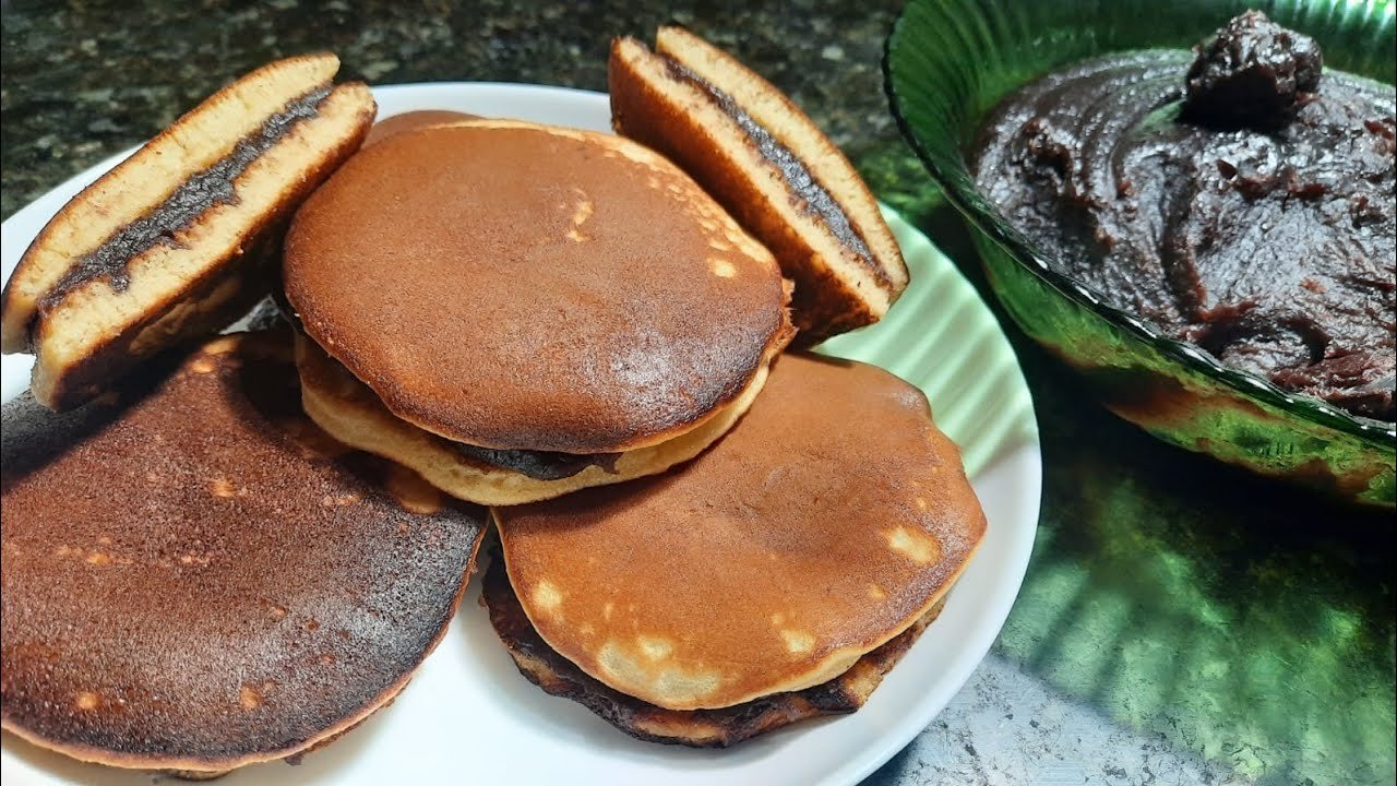 DORAIYAKI E ANKO RECEITA JAPONESA 