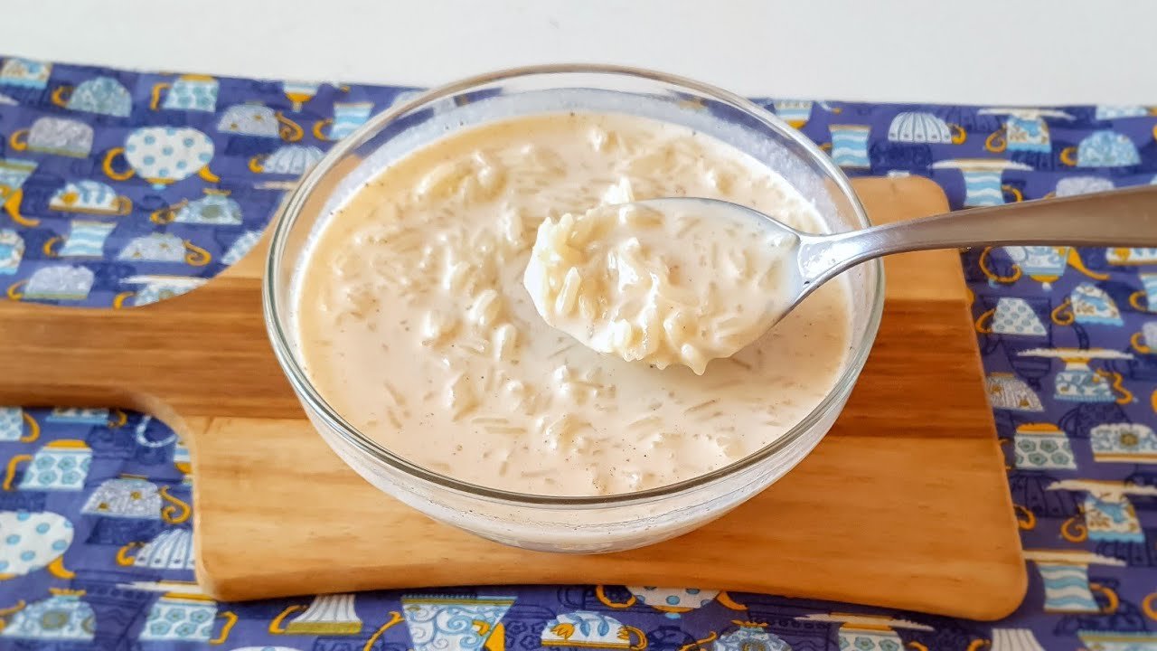 ARROZ DOCE PRONTO EM 10 MINUTOS. 