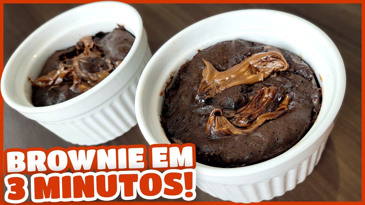 O BROWNIE MAIS FÁCIL DO MUNDO 