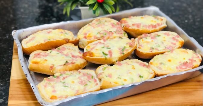 Lanches: NÃO GASTO MAIS COM LANCHE CARO – NÃO JOGUE PÃO AMANHECIDO FORA