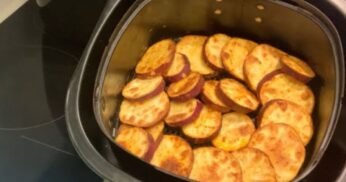 BATATA DOCE NA AIRFRYER