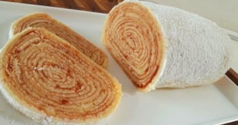 Bolo de Rolo com Goiabada