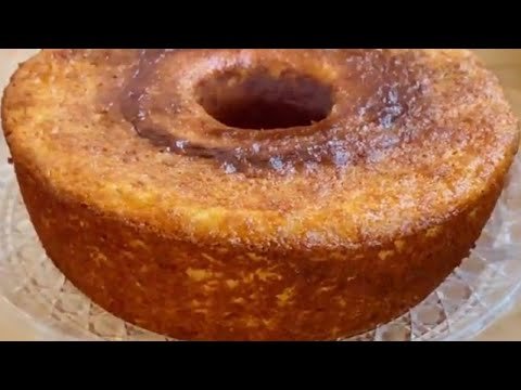 Bolo de cuscuz 