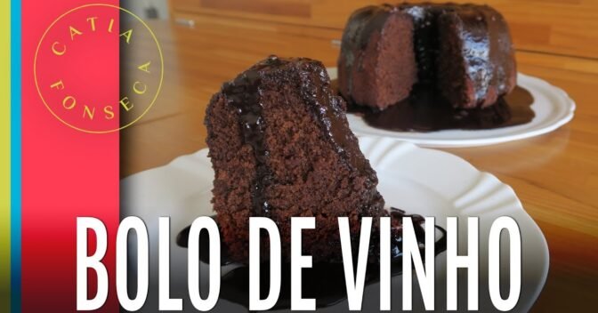 Bolos: COMO FAZER: Bolo de vinho com chocolate