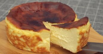 Cheesecake de queimado basco