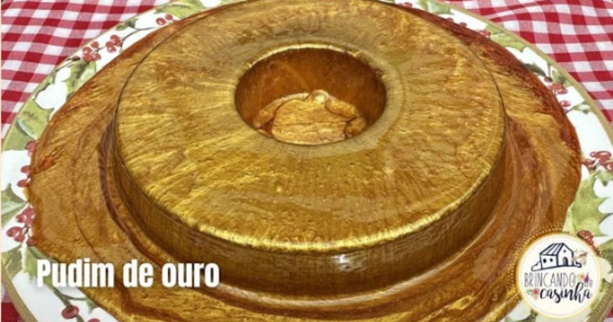 Bolo Dourado