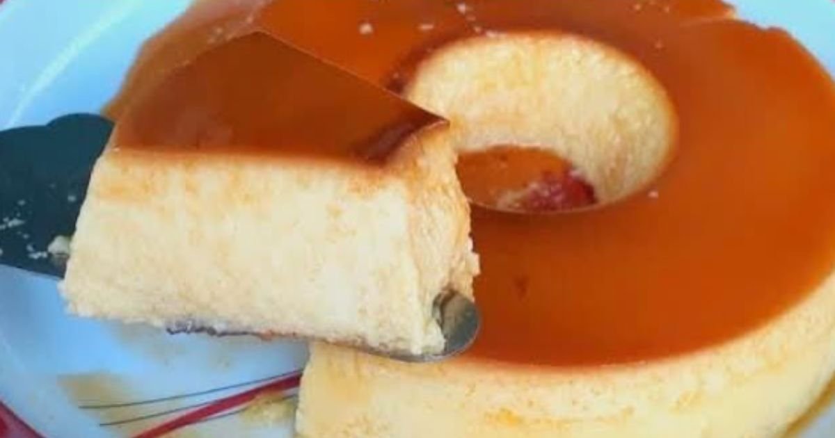 Pudim Delicioso e Cremoso Sem Leite Condensado: Super Fácil e Surpreendentemente Saboroso 