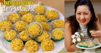 Brigadeiro Cremoso de Pistache