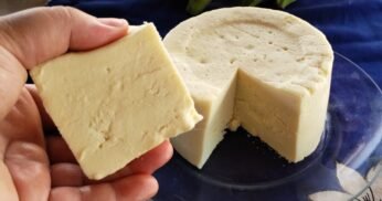 Queijo Caseiro com Mussarela e Manteiga