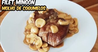 Aprenda a Fazer um Delicioso Filé com Molho de Champignon para Iniciantes na Arte da Cozinha