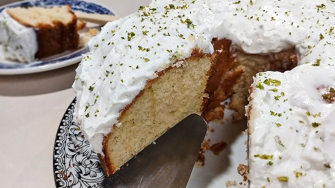 Dominando a Arte do Bolo de Limão: Simples, Fofo e Delicioso 