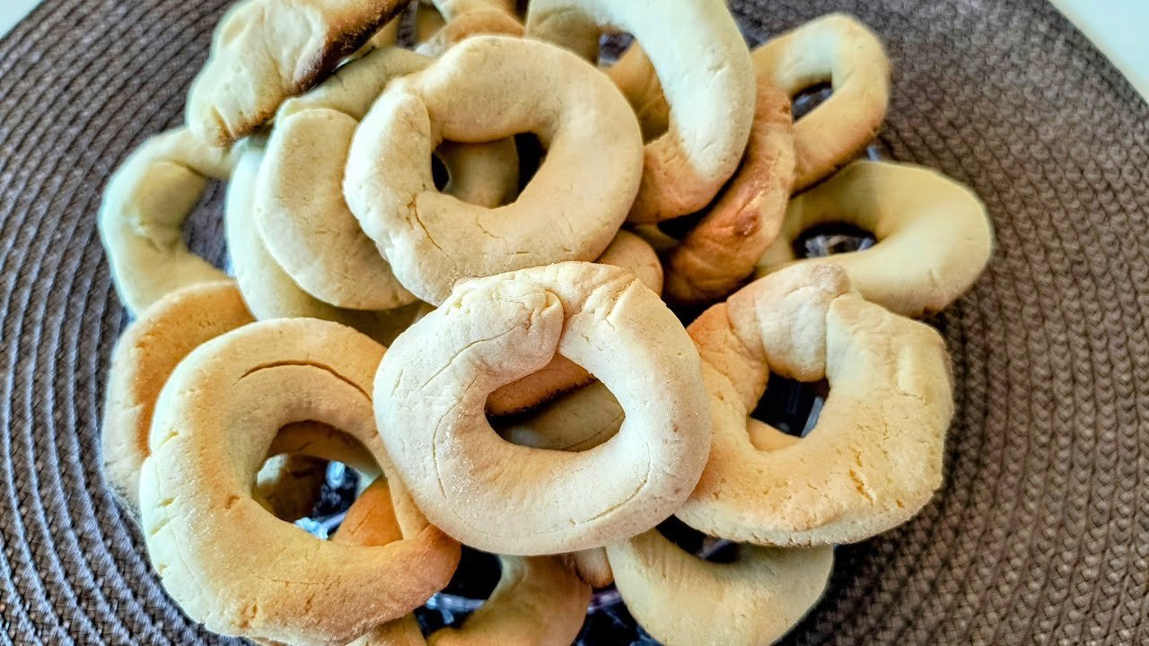 Rosquinhas de Leite Rápidas e Deliciosas: Seu Novo Doce Favorito 