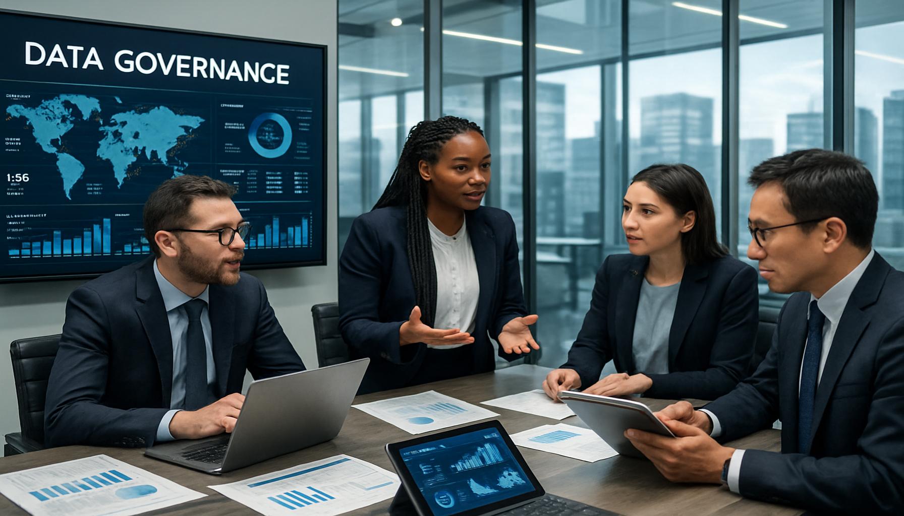 The Importance of Data Governance in Financial Information Management