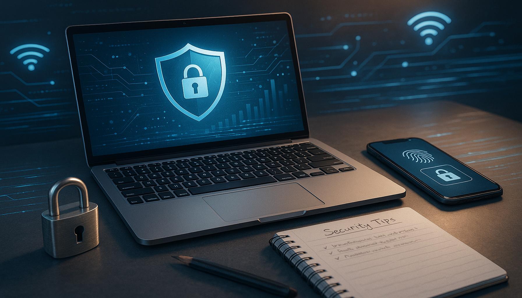 How to Protect Your Financial Information in a Connected World