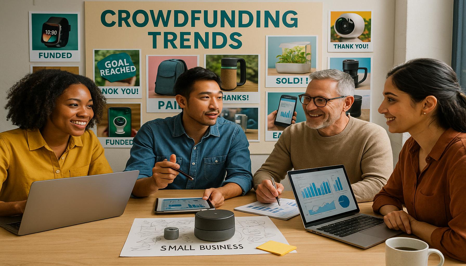 Trends in Crowdfunding and Its Effect on Small Businesses