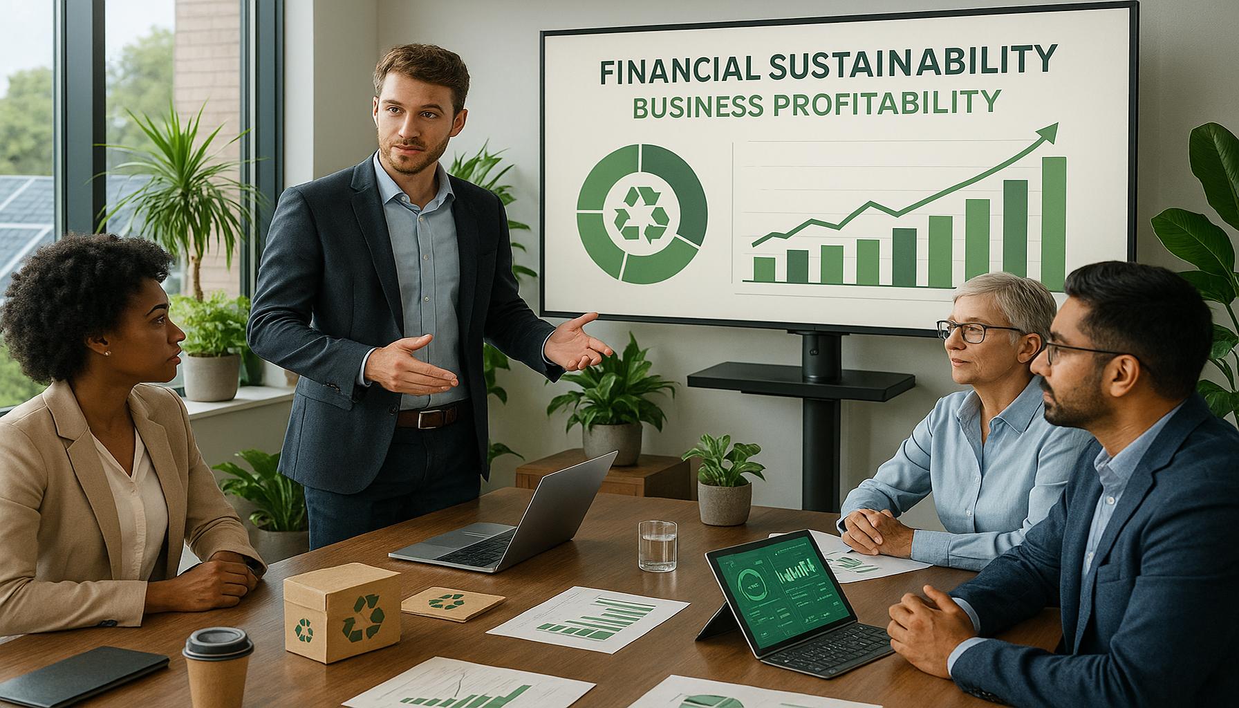How Financial Sustainability Can Increase Business Profitability