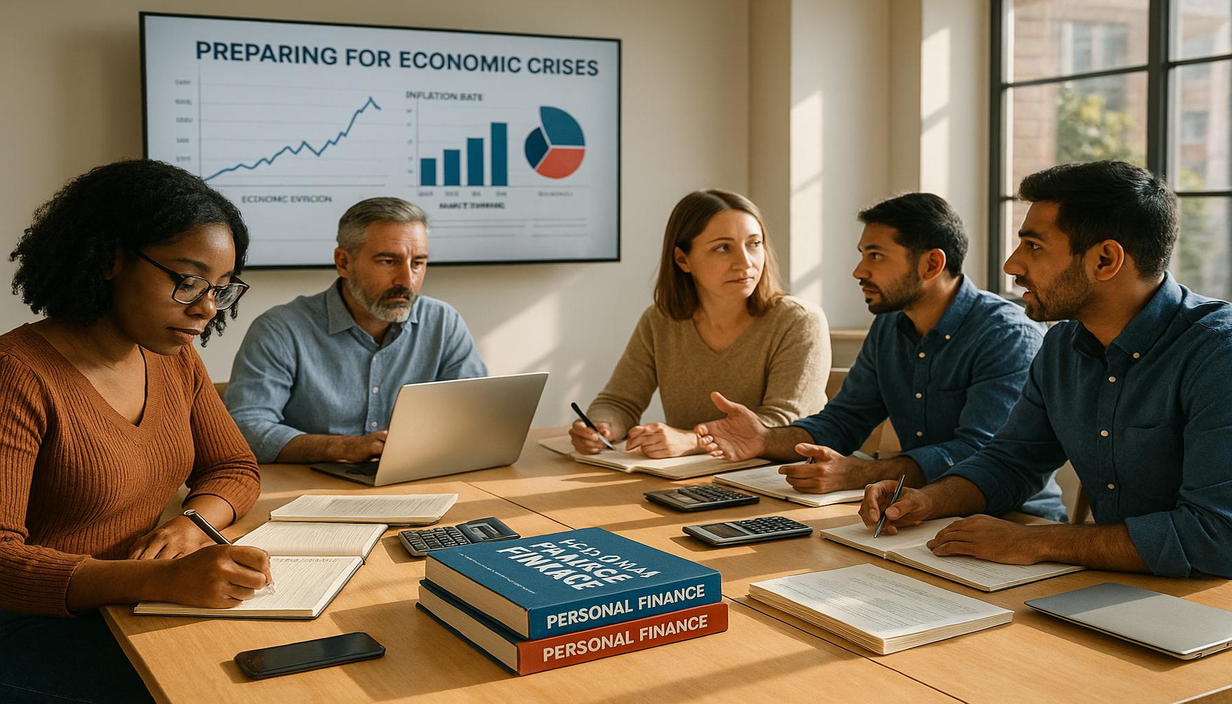 The Role of Financial Education in Preparing for Economic Crises