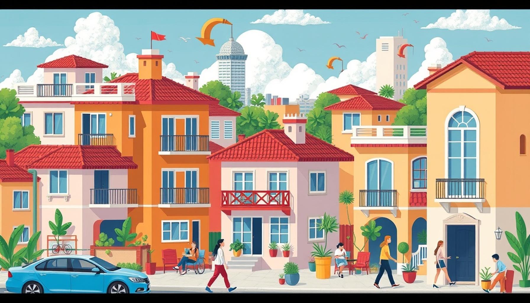 La influencia de la economía compartida en el sector inmobiliario: oportunidades y desafíos para inquilinos y propietarios en México